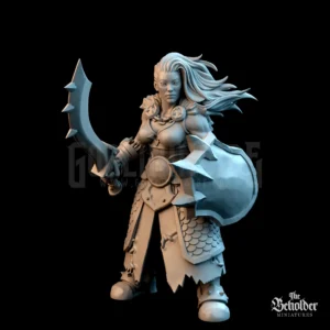 AD Mountains Tribes Weapon and Shield 5
