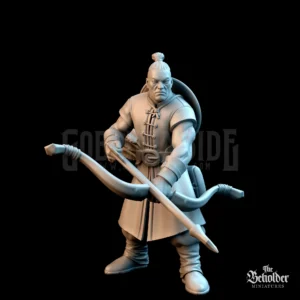 AD Peasant Militia Archer 2