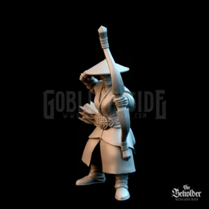 AD Peasant Militia Archer 3