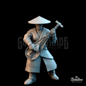 AD Peasant Militia Musician
