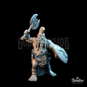 DK Slayers of Molten Core Axe Shield