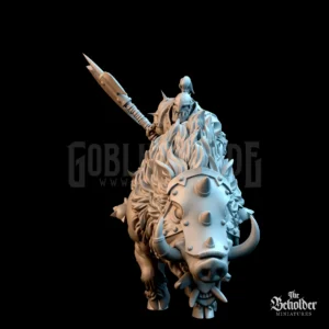 NO Nestah Orcs Beast Boars Halberd