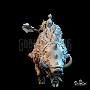 NO Nestah Orcs Beast Boars Mace