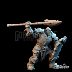 NO Nestah Orcs Warriors Spear Shield