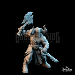 RM Barbarian Despoilers Two Weapons