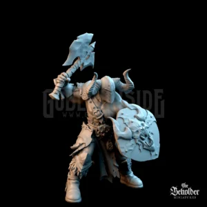 RM Barbarian Despoilers Weapon Shield