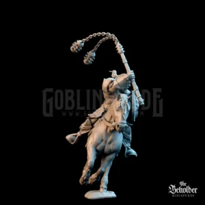RM Barbarian Rider with Flail
