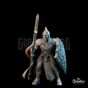 SE Elves Warriors Lance
