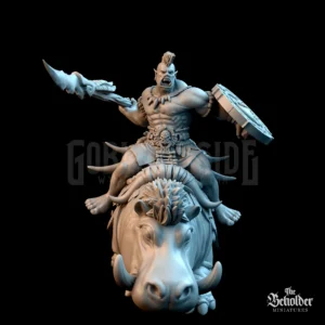 SO Orcs Riders Spear Shield