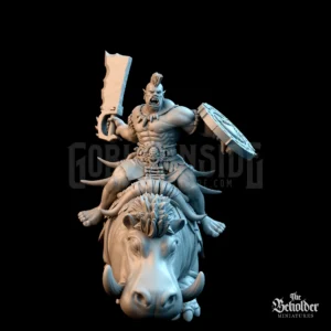 SO Orcs Riders Sword Shield
