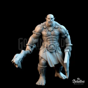 SO Salanaar Orcs Warriors Double Sword