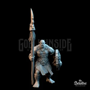 SO Salanaar Orcs Warriors Spear Shield