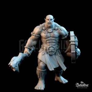 SO Salanaar Orcs Warriors Sword Shiled