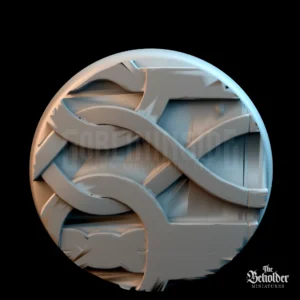 SW Stormwolves Base Round 25mm 03