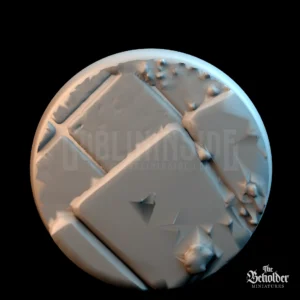 SW Stormwolves Base Round 25mm 04