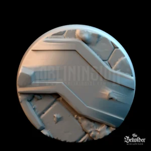 SW Stormwolves Base Round 25mm 05