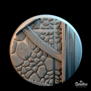 SW Stormwolves Base Round 32mm 01