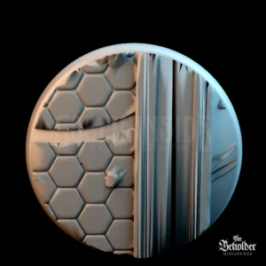 SW Stormwolves Base Round 32mm 02