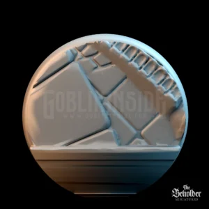 SW Stormwolves Base Round 32mm 03