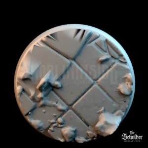 SW Stormwolves Base Round 32mm 04