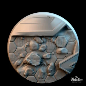 SW Stormwolves Base Round 32mm 05