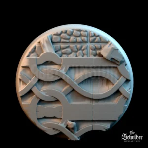 SW Stormwolves Base Round 40mm 01
