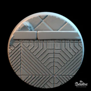SW Stormwolves Base Round 40mm 03