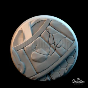 SW Stormwolves Base Round 50mm
