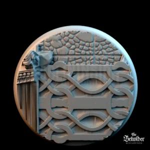 SW Stormwolves Base Round 60mm