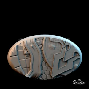 SW Stormwolves Base Round 75mm 46mm v01