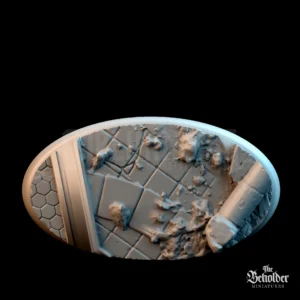 SW Stormwolves Base Round 90mm 52mm