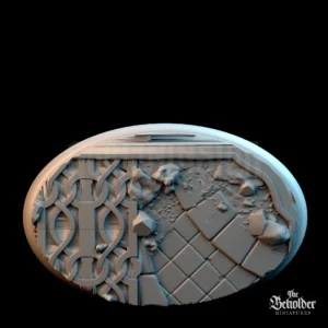 SW Stormwolves Base Round 105mm 70mm