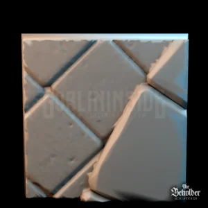 SW Stormwolves Base Square 20mm 1