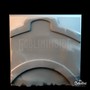 SW Stormwolves Base Square 20mm 3