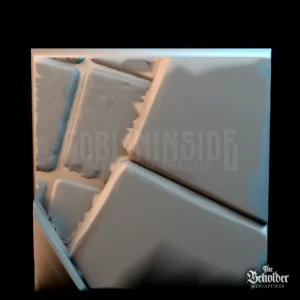 SW Stormwolves Base Square 20mm 5