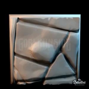 SW Stormwolves Base Square 25mm 1