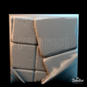 SW Stormwolves Base Square 25mm 2