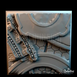 SW Stormwolves Base Square 50mm