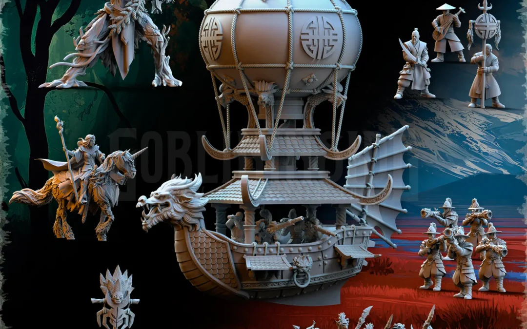 The Beholder Miniatures DIC25