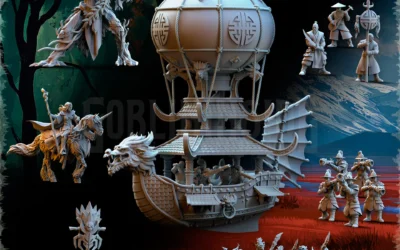 The Beholder Miniatures DIC25