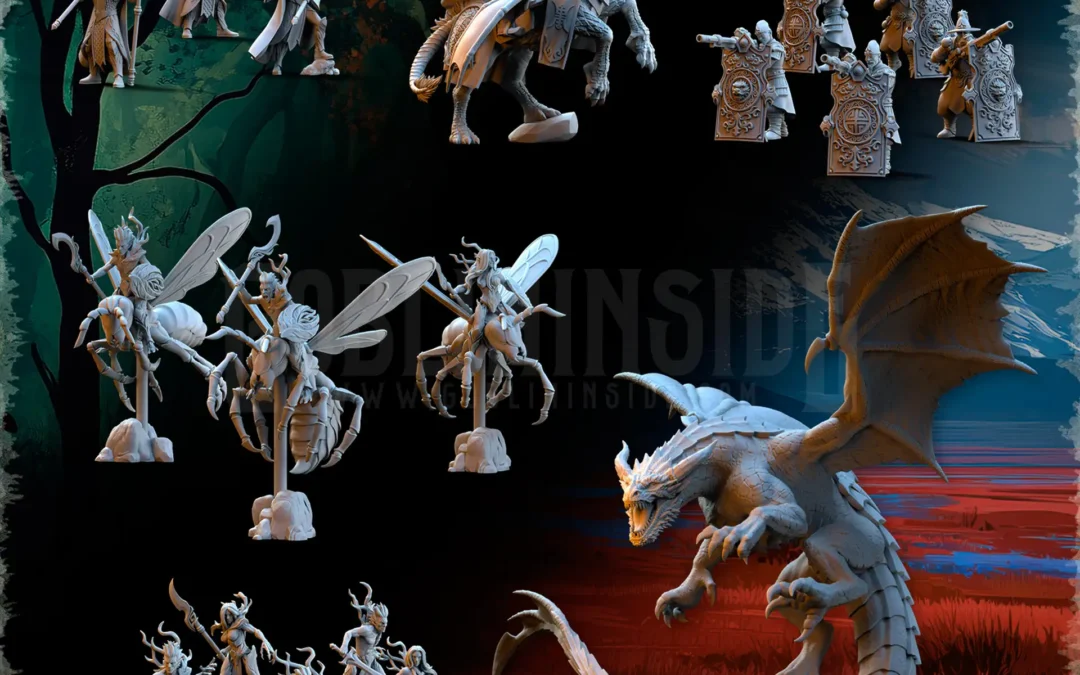 The Beholder Miniatures ENE26