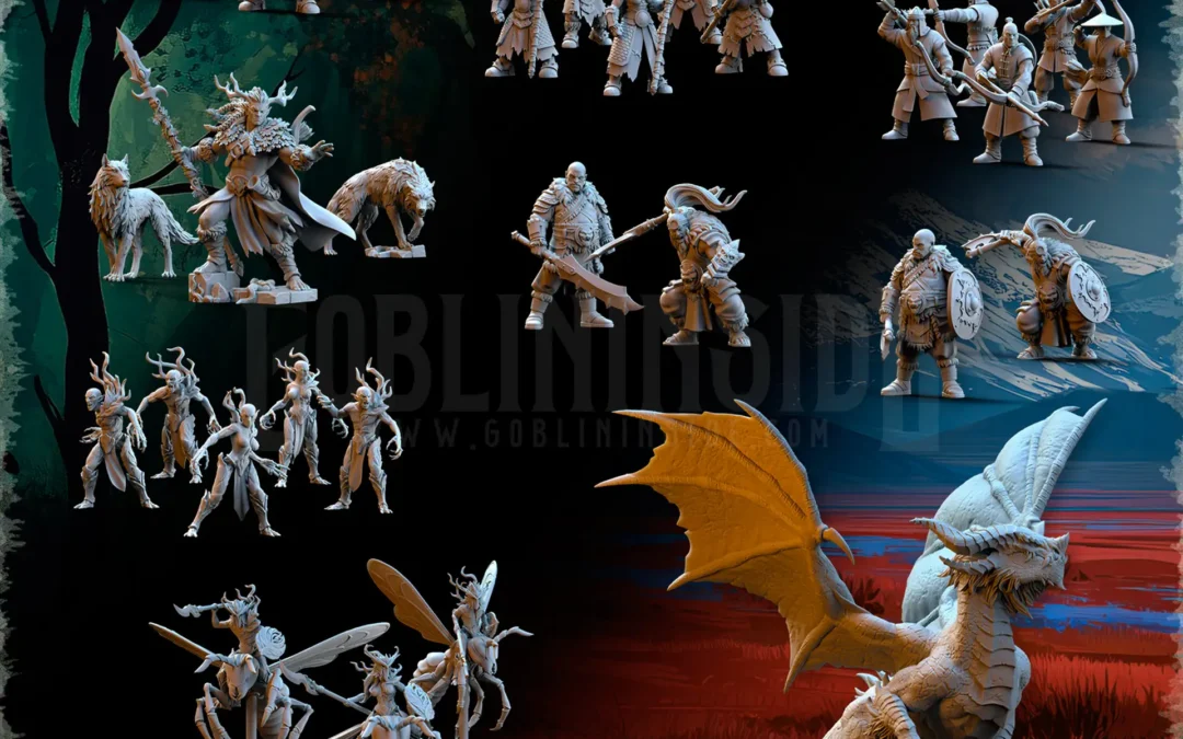 The Beholder Miniatures FEB26