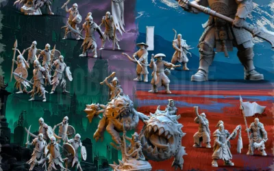 The Beholder Miniatures MAR26