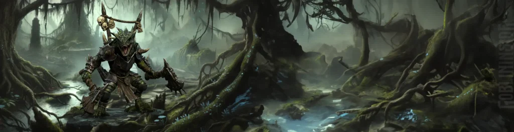Lizardmen of Falgor's Swamp Vol.1
