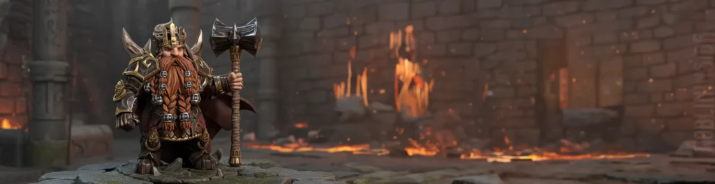Magmaforged Dwarves of the Depths