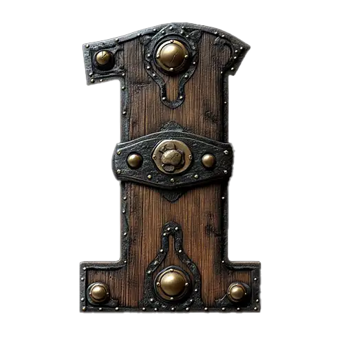 1